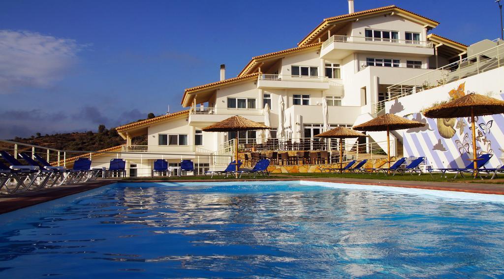Filion Eco Hotel & Suites Nea Styra Exterior foto