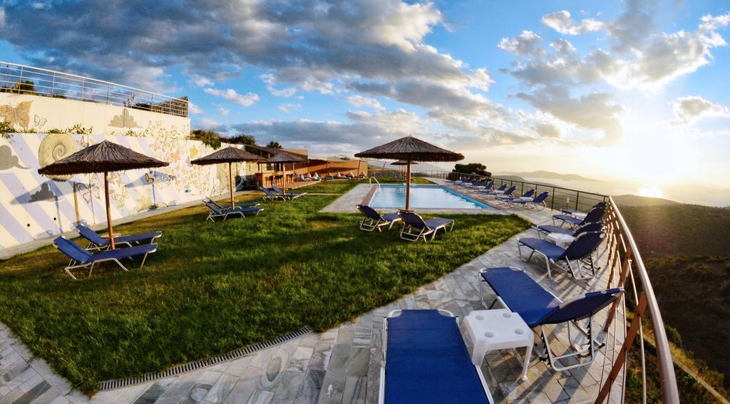 Filion Eco Hotel & Suites Nea Styra Exterior foto