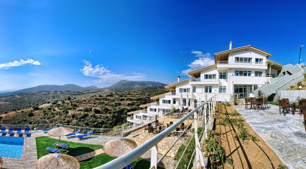 Filion Eco Hotel & Suites Nea Styra Exterior foto