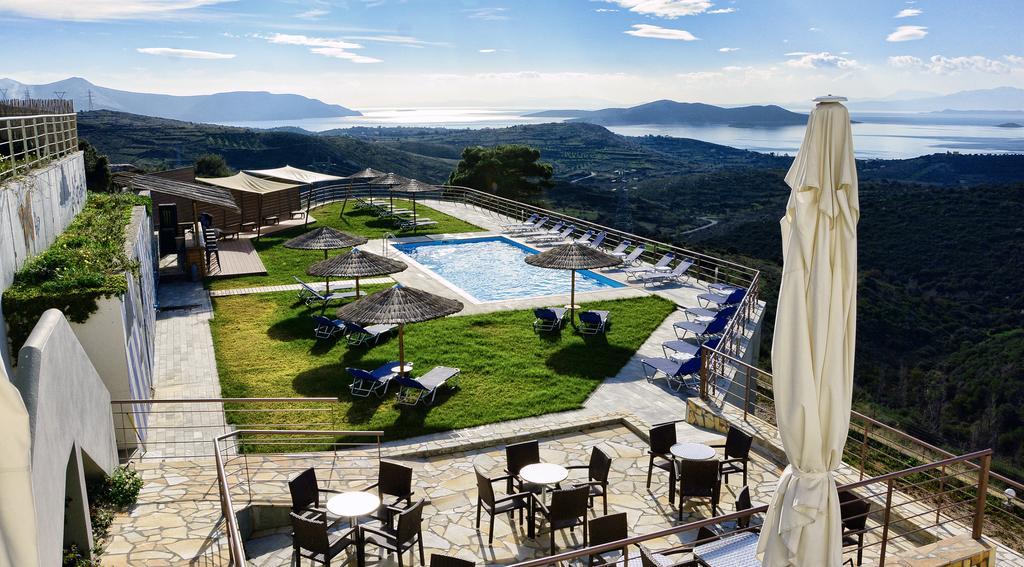 Filion Eco Hotel & Suites Nea Styra Exterior foto