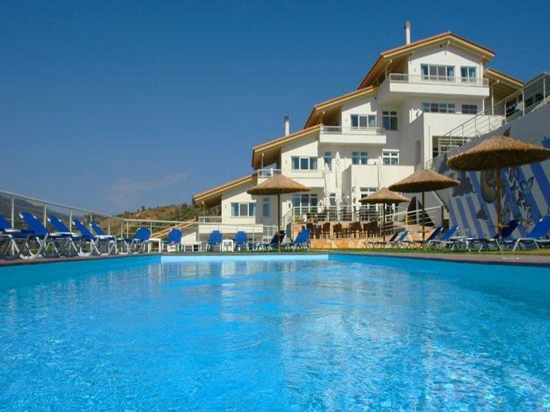 Filion Eco Hotel & Suites Nea Styra Exterior foto