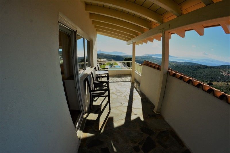 Filion Eco Hotel & Suites Nea Styra Exterior foto